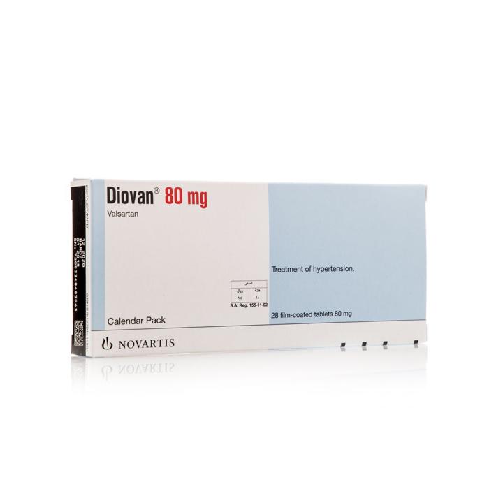 DIOVAN 80 MG 28 TAB