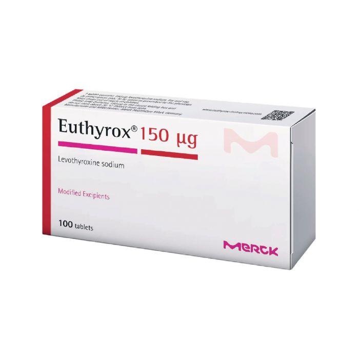 EUTHYROX 150 MCG 100 TAB