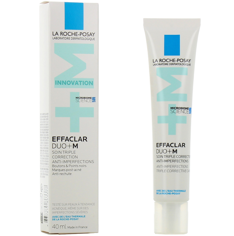 LA ROCHE-POSAY INNOVATION EFFACLAR DUO+M 40 ML