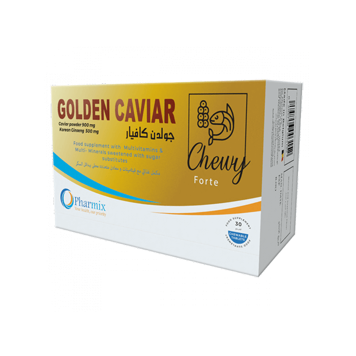 GOLDEN CAVIAR CHEWABLE 30 TAB