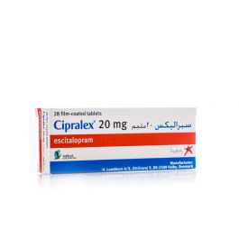 CIPRALEX 20 MG 28 TAB