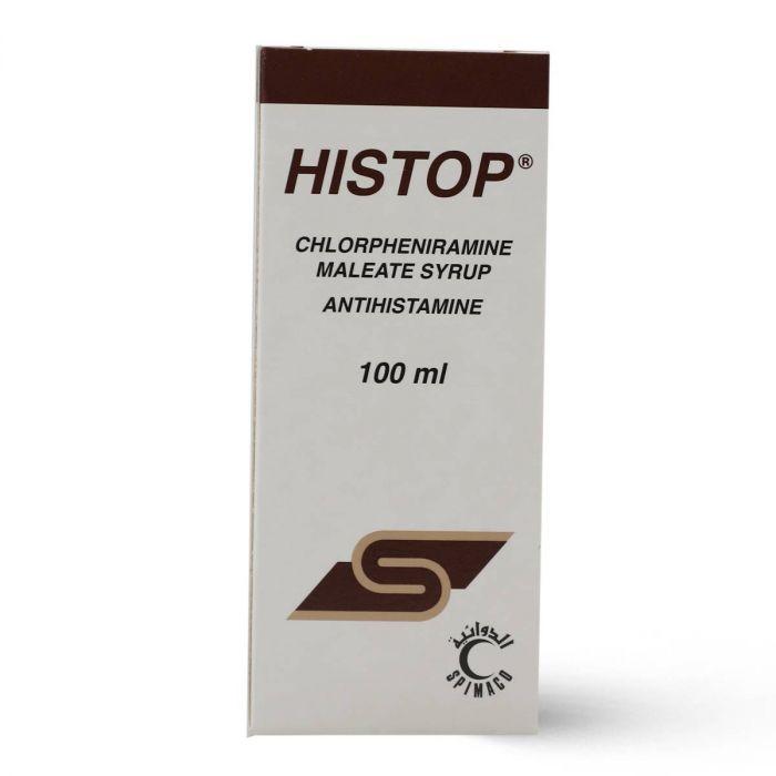 HISTOP 2MG/5ML SYRUP 100 ML