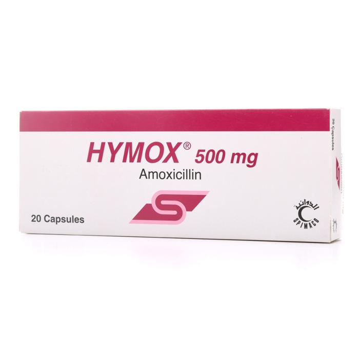 HYMOX 500 MG 20 CAPS