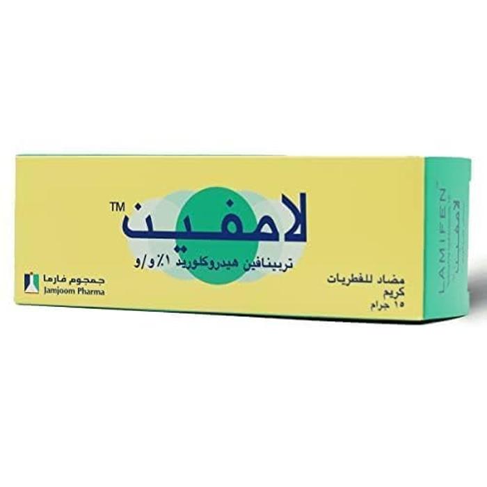 LAMIFEN 1% CREAM 15 G