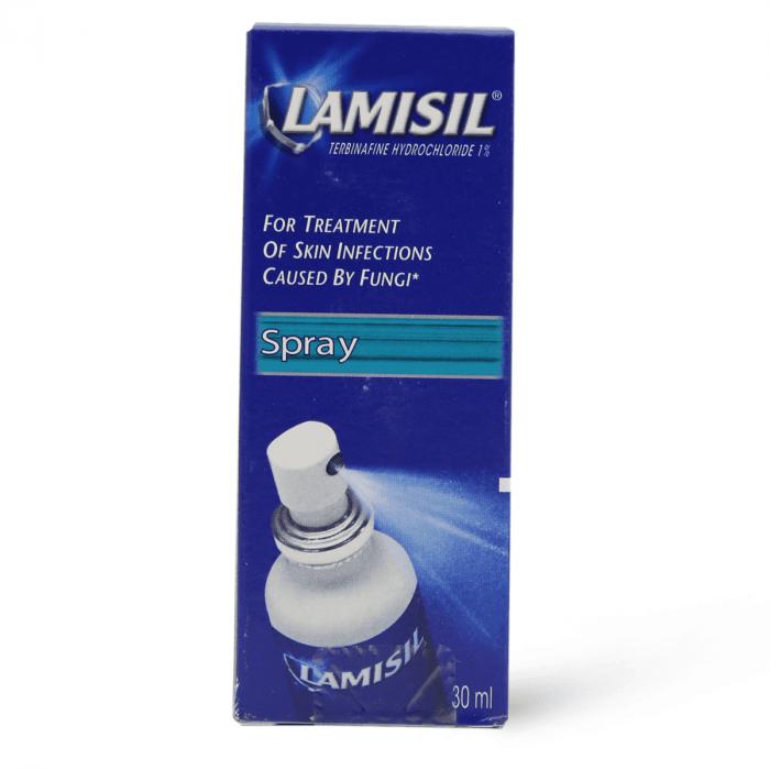 LAMISIL 1% SPRAY 30 ML