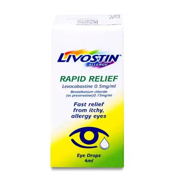 LIVOSTIN EYE DROPS 0.5MG/ML