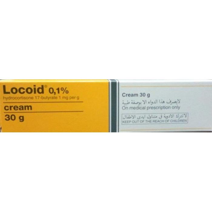 LOCOID 0.1% CREAM 30 GM