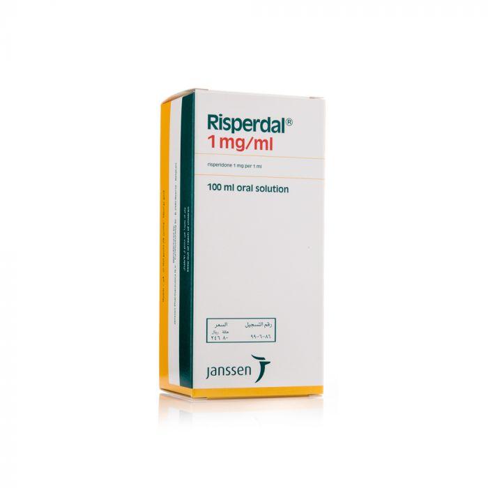 RISPERDAL 1MG/ML SOLUTION 100 ML