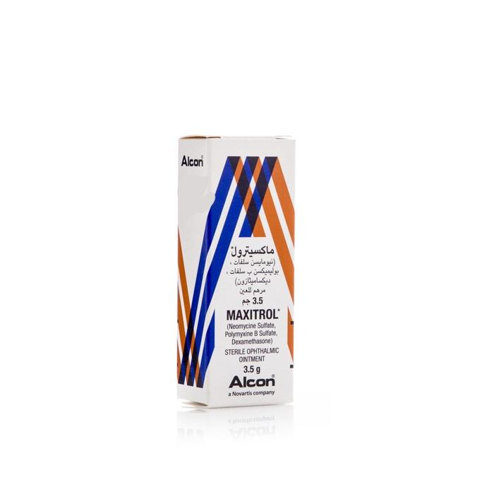 ماكسترول مرهم للعين 3.5جم