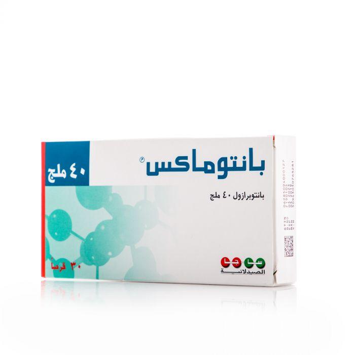 PANTOMAX 40MG E.C. 30 TAB