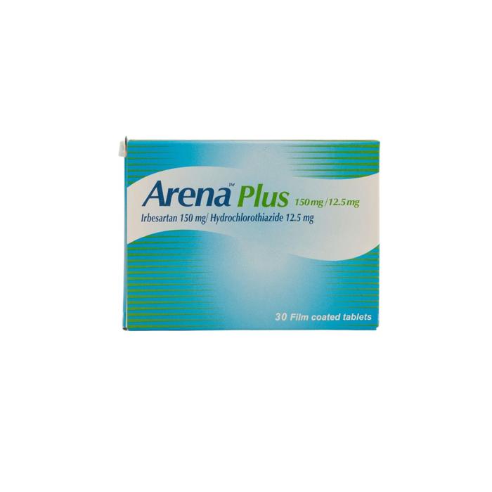 ARENA PLUS 150 MG / 12.5 MG 30 F.C TAB