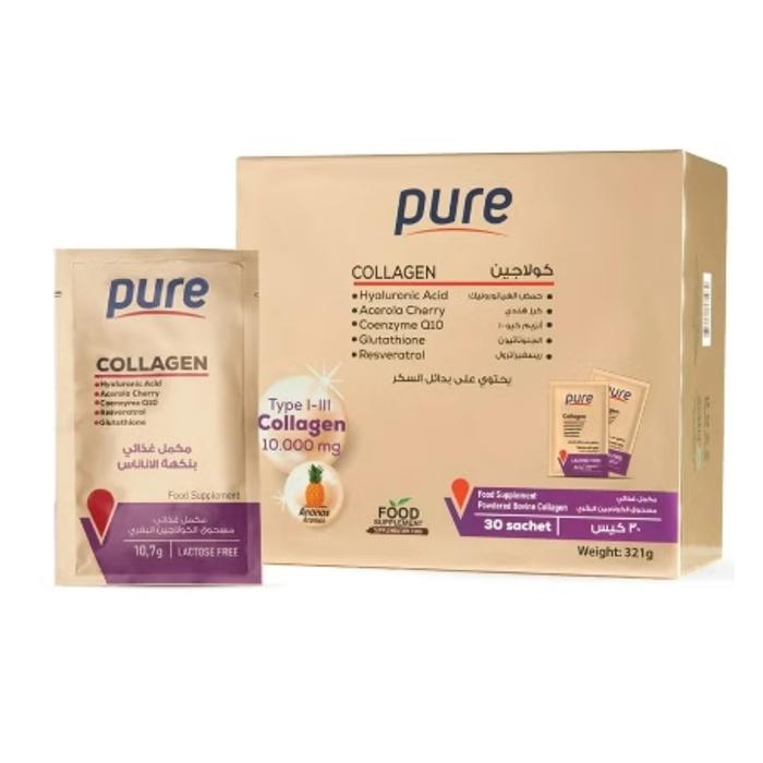 PURE COLLAGEN 321G 30 SACHET