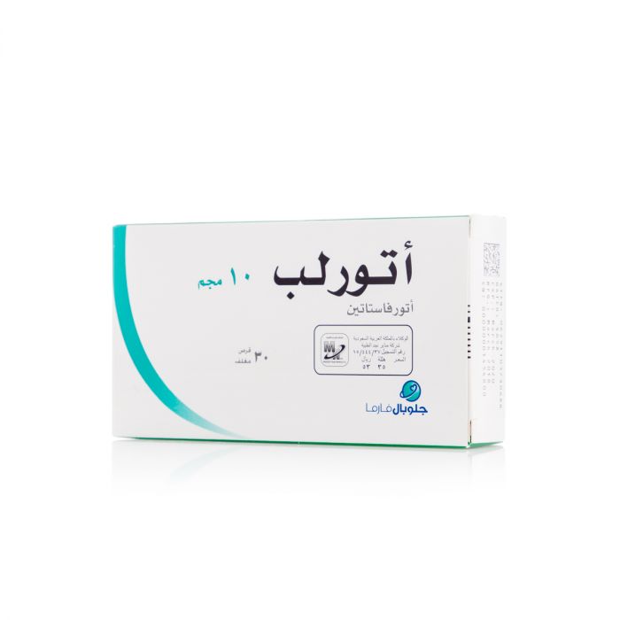 ATORLIP 10 MG 30 TAB