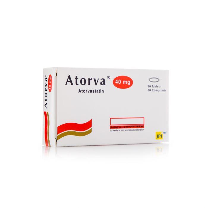 ATORVA 40 MG 30 TAB