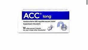 ACC LONG 600 MG EFF 10 TAB