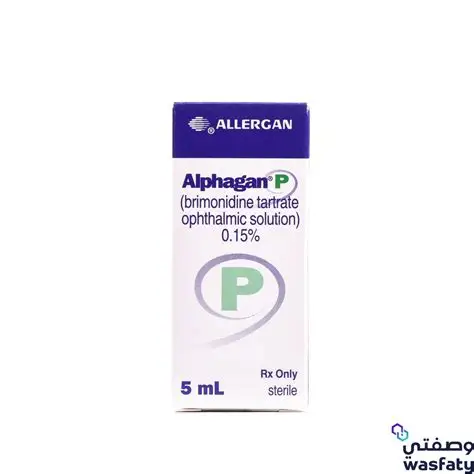 الفاجان P  قطرة عين