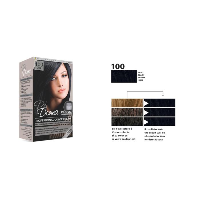 PIU DONNA BLACK 100