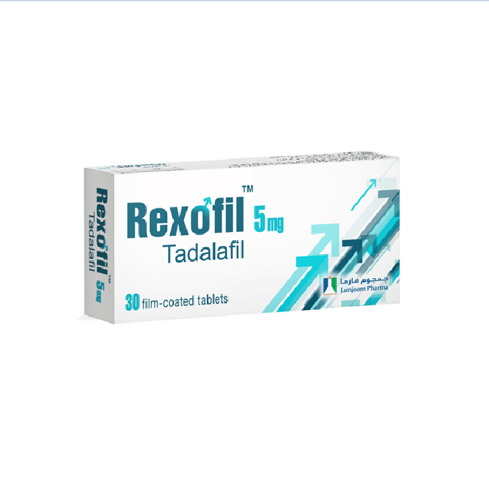 REXOFIL 5 MG 30 F.C TAB