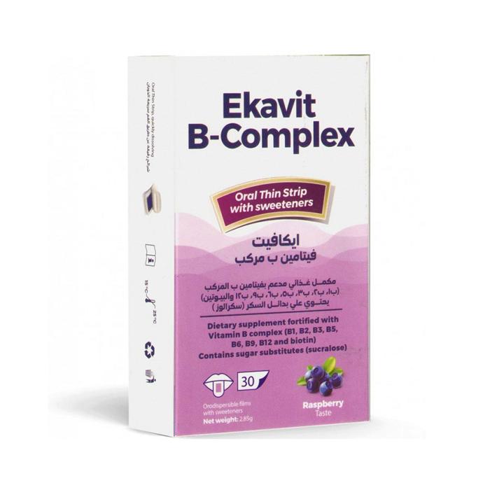 EKAVIT B-COMPLEX 30 SACHETS