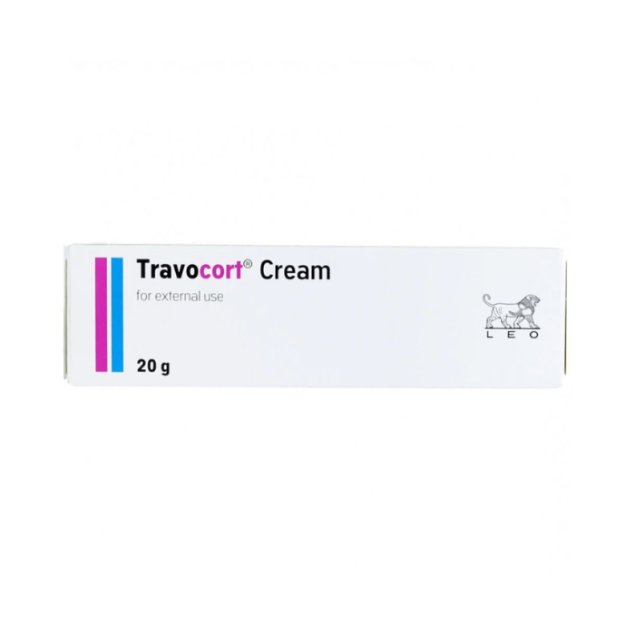 TRAVOCORT CREAM 20 G