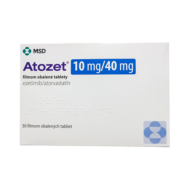 ATOZET 10 MG / 40 MG 30 F.C TAB