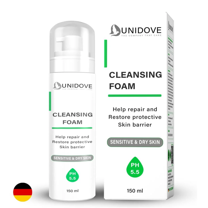 UNIDOVE CLEANSING FOAM 150 ML
