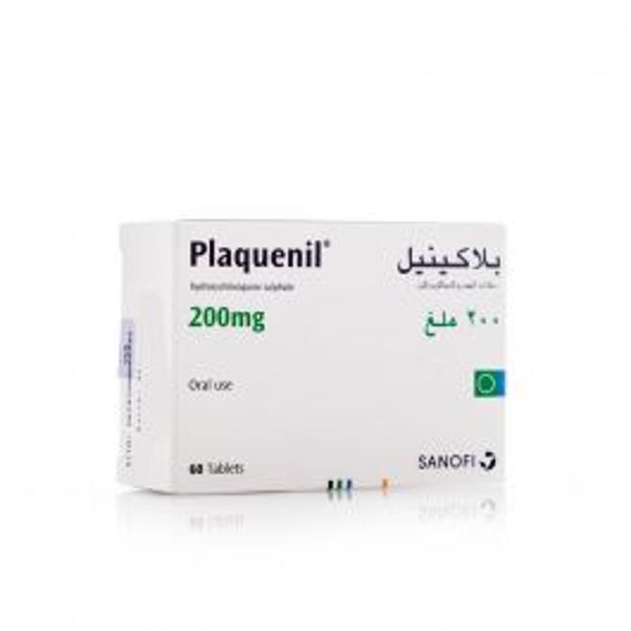 PLAQUENIL 200 MG 60 TAB