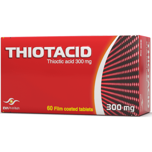 THIOTACID 300 MG 60 TAB