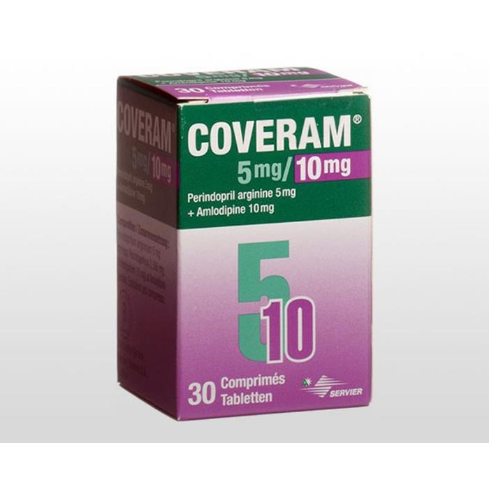 COVERAM 5 MG / 10 MG 30 TAB