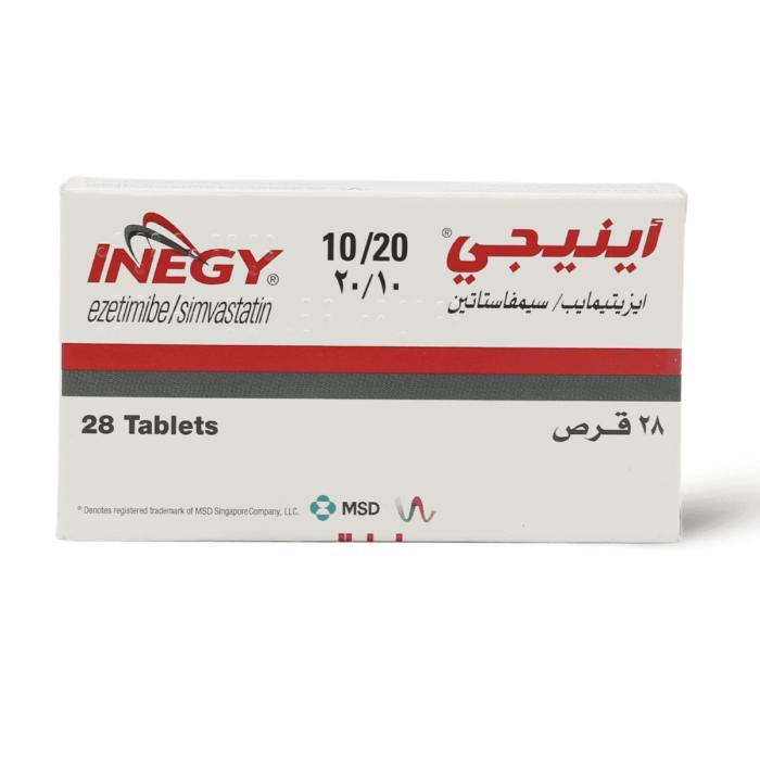 INEGY 20/10MG TABLETS