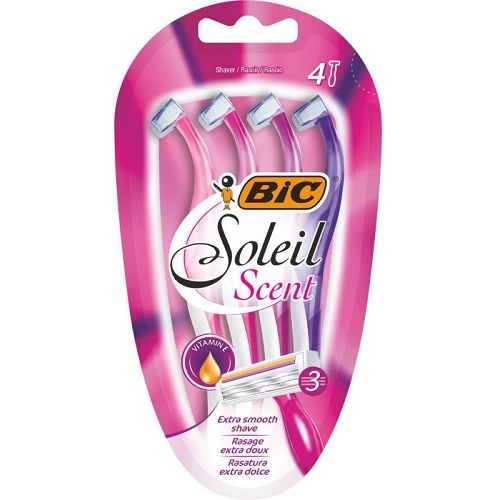 BIC SOLEIL SCENT 4 + 2 FREE 