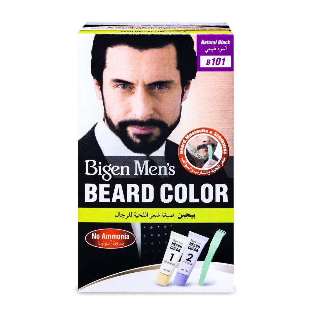 BIGEN NATURAL BLACK BEARD COLOR B 101