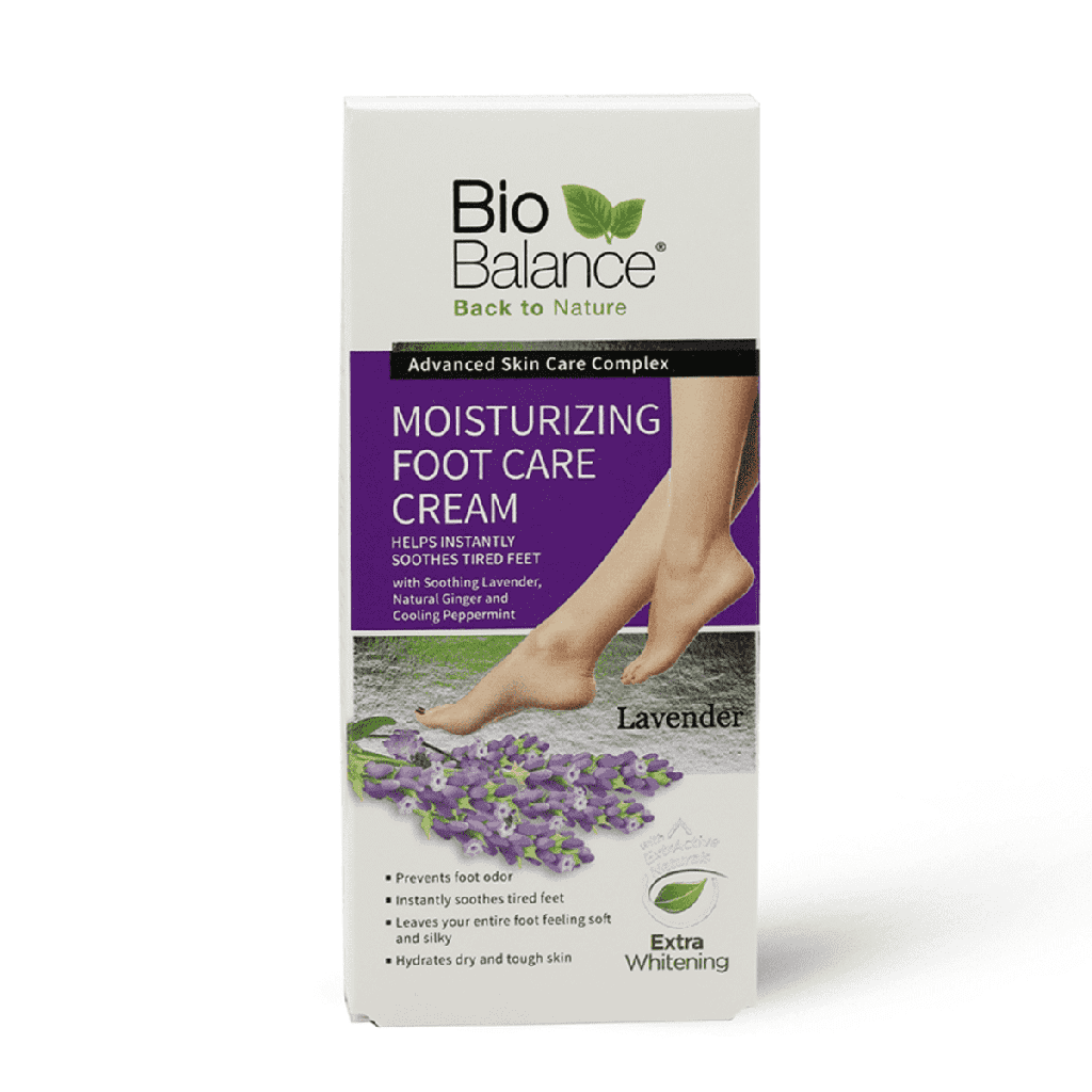 BIO BALANCE MOIS FOOT CARE CREAM 60 ML