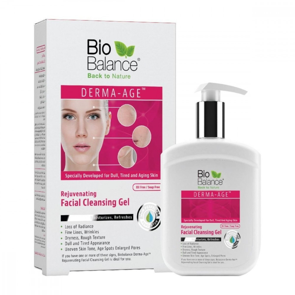 BIO BALANCE REJUVENATING FACIAL CLEANSING GEL 250 