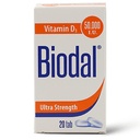 BIODAL VITAMIN-D3 50000 I.U 20 TAB