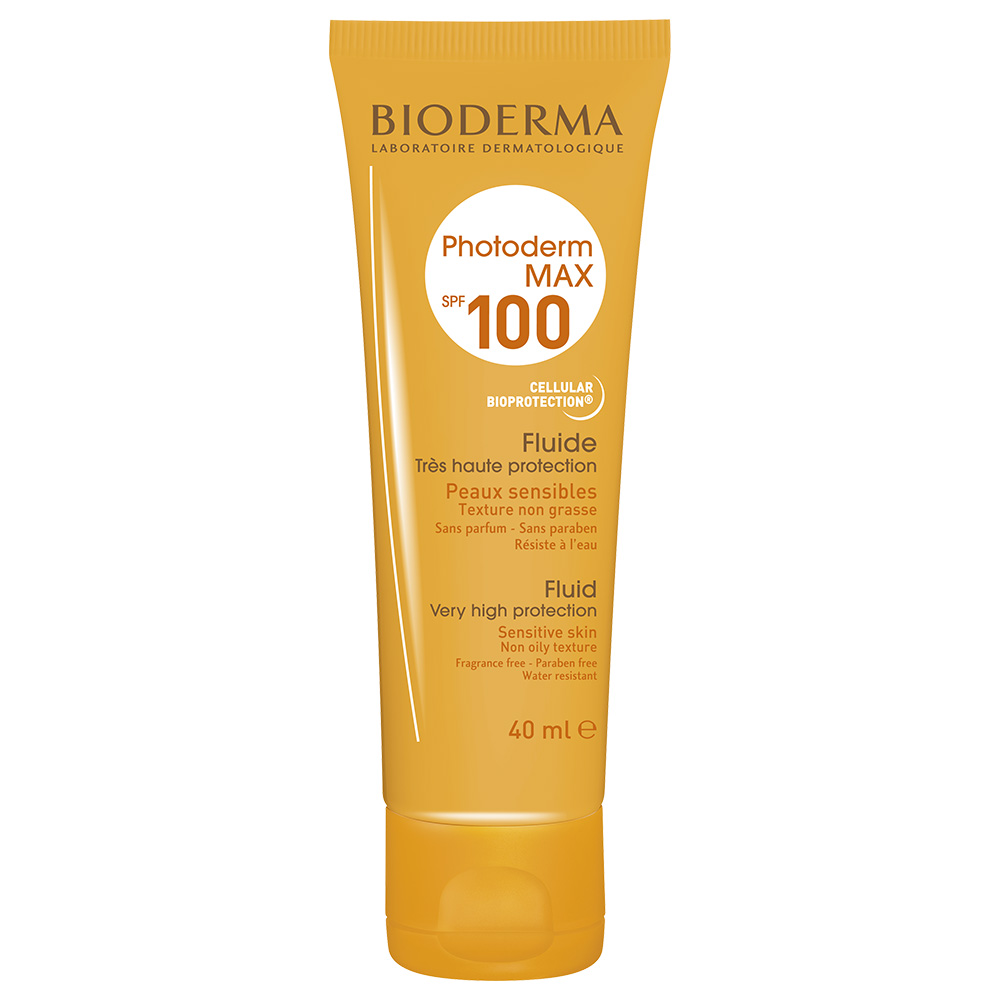 BIODERMA PHOTODERM MAX FLUIDE SOLAIRE SPF100  40 M