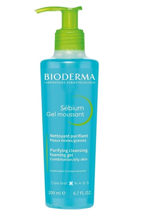 BIODERMA SEBIUM GEL MOUSSANT 200 ML