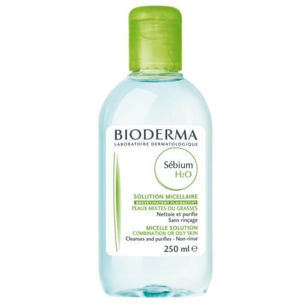 BIODERMA SEBIUM H2O SOLUTION 250 ML