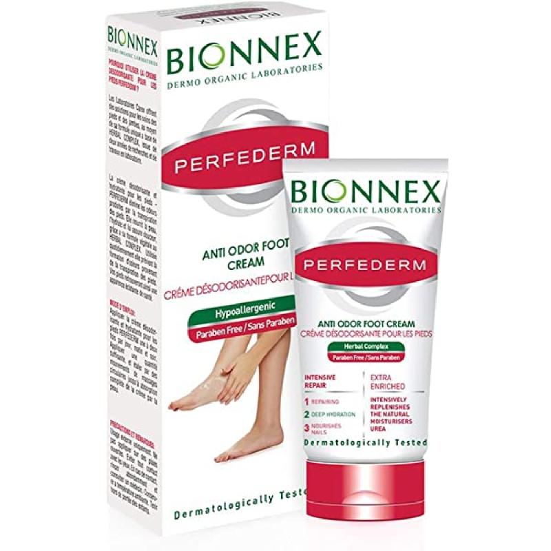 BIONNEX  HERBAL FOOT ODOR CREAM 60 ML