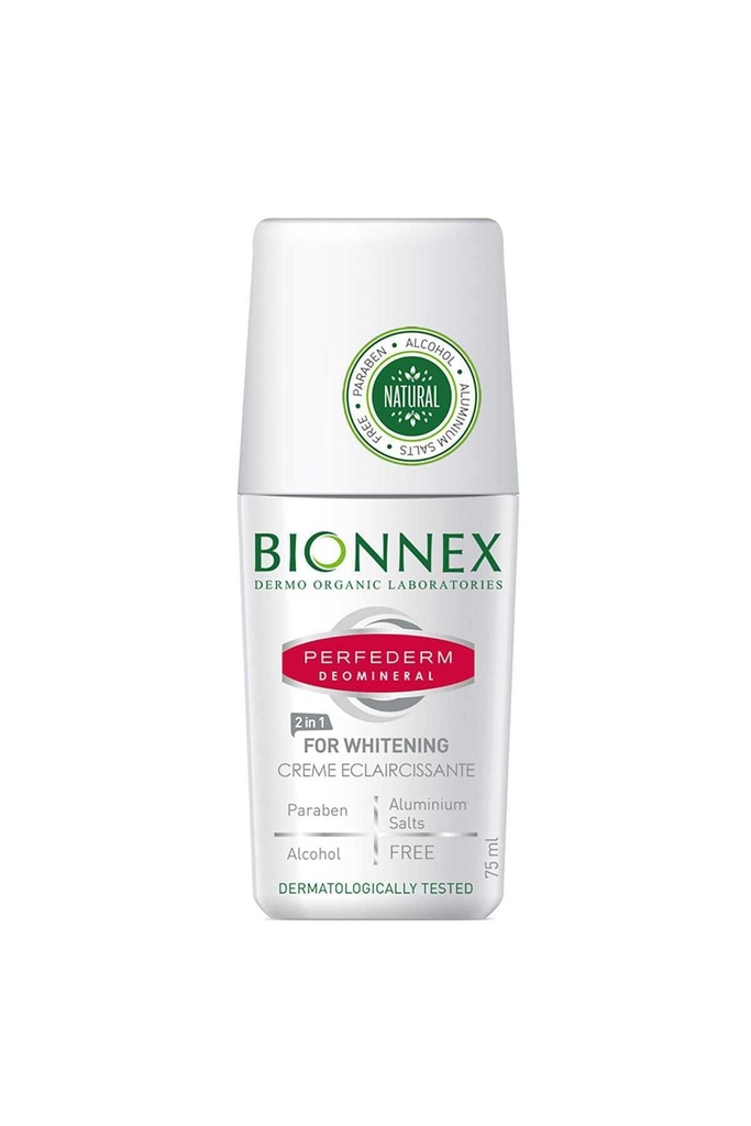 BIONNEX DEO ROLL-ON  WHITINING SKIN 2 in 1 75 ml 