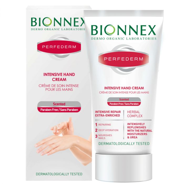 BIONNEX INTENSIVE HAND CREAM SCENTED  60 ML