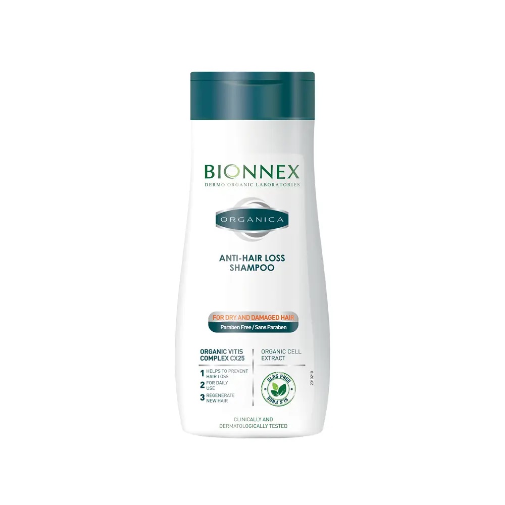 BIONNEX ORGAN FOR DRY DAMAGE HAIR SHAMPOO 300 ML