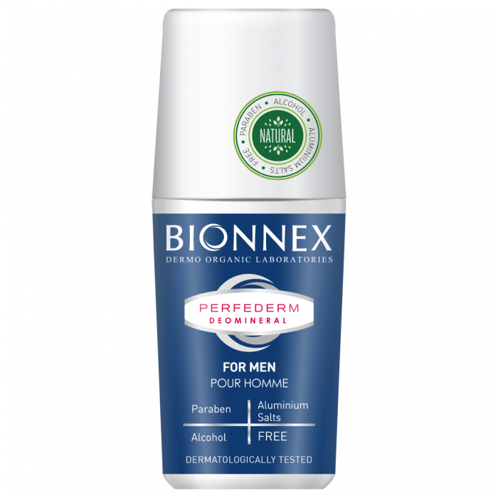 BIONNEX PERFEDERM DEO ROLL-ON FOR MEN 75 ml