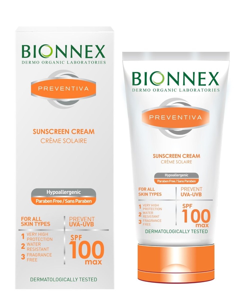 BIONNEX SUN BLOCK CREAM SENSIT SKIN SPF 100 50 ML