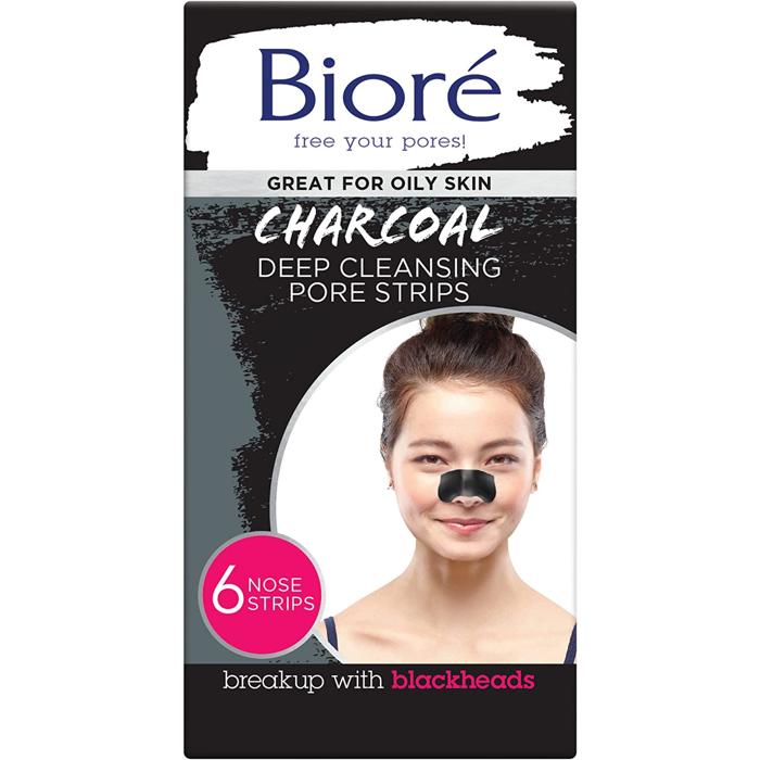 BIORE DEEP CLEANSING CHARCOAL NOSE STRIPS