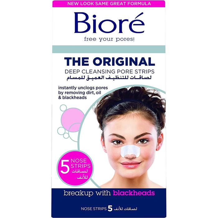 BIORE PORE DEEP CLEANSING 5 STRIPS