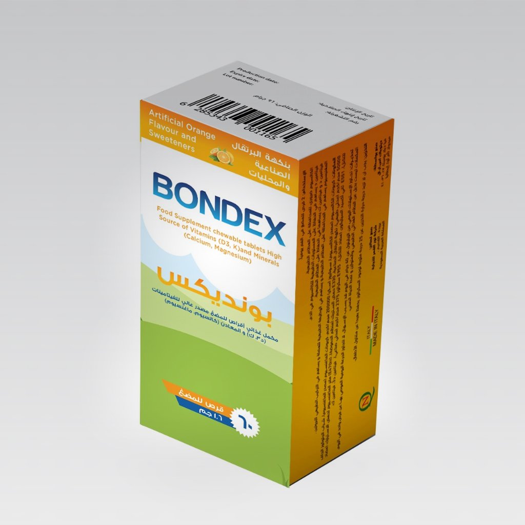 Bondex 60 chewable tablet