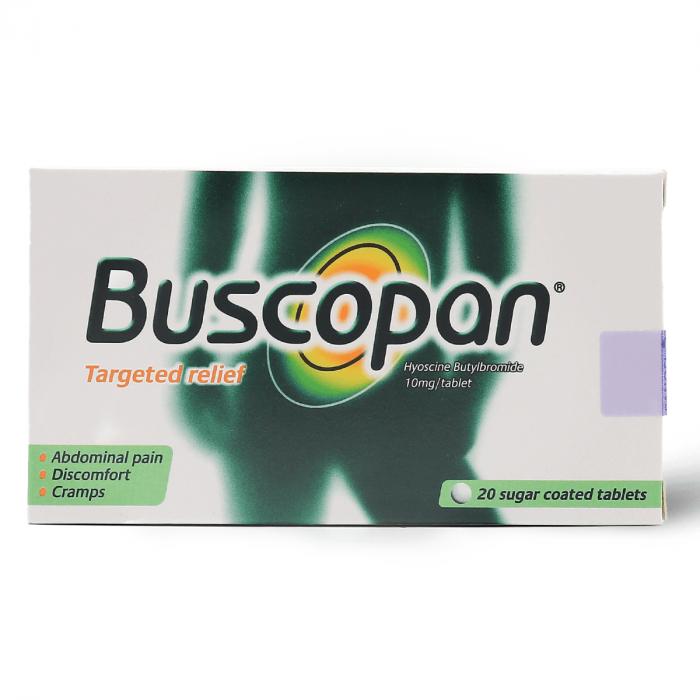 BUSCOPAN 10 MG 20 TABLETS