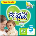 BABY JOY NO5 XL- JUNIOR 4 X 27 1 Pack