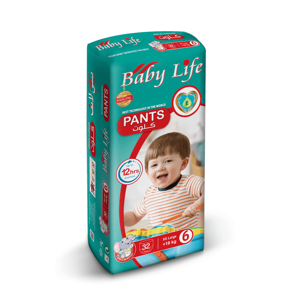 Baby Life Diapers Pants X Large Free Pads 32 Diaper 1 Pack